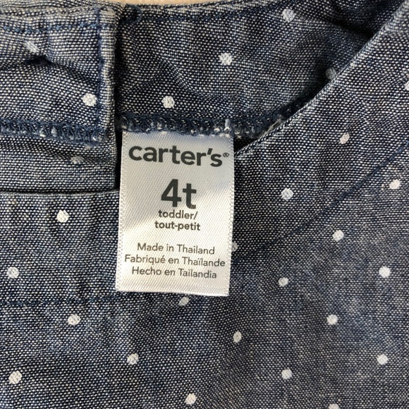 Adorable 4T Carter’s 2-piece spring outfit! - Picture 4 of 6